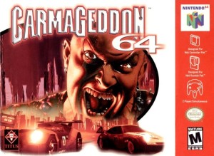 Carátula de Carmageddon 64  N64