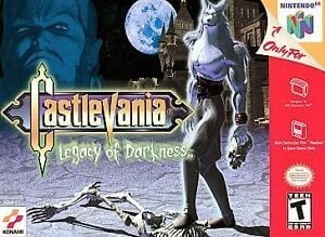 Carátula de Castlevania: Legacy of Darkness  N64