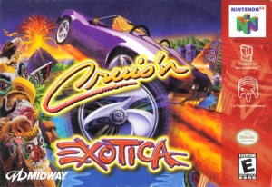 Carátula de Cruis'n Exotica  N64