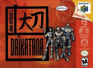 Carátula de Daikatana  N64