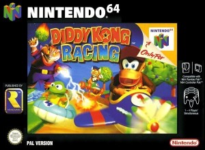 Carátula de Diddy Kong Racing  N64