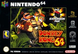 Carátula de Donkey Kong 64  N64