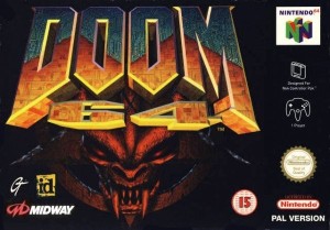 Carátula de Doom 64  N64