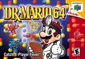 Carátula de Dr. Mario 64  N64