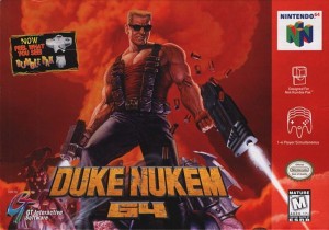 Carátula de Duke Nukem 64  N64