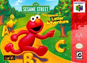 Carátula de Elmo's Letter Adventure  N64