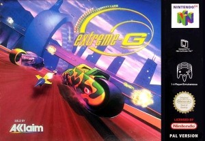 Carátula de Extreme-G  N64