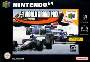 Carátula de F-1 World Grand Prix  N64