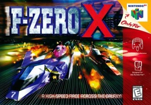 Carátula de F-Zero X  N64