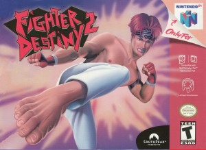 Carátula de Fighter Destiny 2  N64