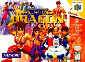 Carátula de Flying Dragon  N64