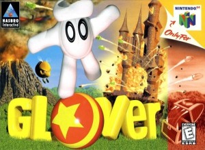 Carátula de Glover  N64