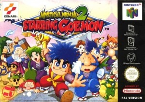 Carátula de Goemon's Great Adventure  N64
