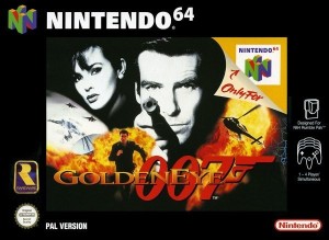 Carátula de GoldenEye 007  N64