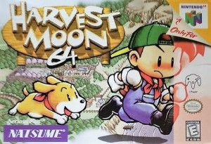 Carátula de Harvest Moon 64  N64