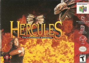Carátula de Hercules: The Legendary Journeys  N64