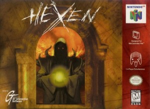 Carátula de Hexen  N64