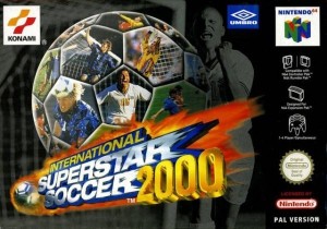 Carátula de International Superstar Soccer 2000  N64