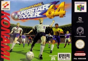 Carátula de ISS 64  N64