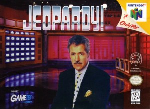 Carátula de Jeopardy!  N64