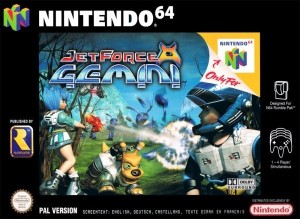 Carátula de Jet Force Gemini  N64