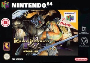 Carátula de Killer Instinct Gold  N64
