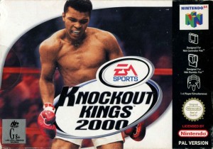 Carátula de Knockout Kings 2000  N64
