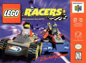 Carátula de Lego Racers  N64