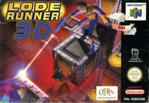 Carátula de Lode Runner 3-D  N64