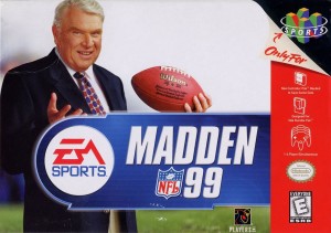 Carátula de Madden NFL 99  N64