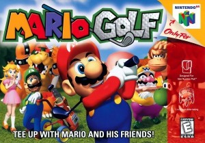 Carátula de Mario Golf  N64