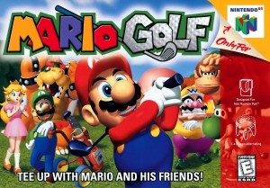 Carátula de Mario Golf  N64