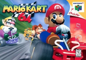 Carátula de Mario Kart 64  N64