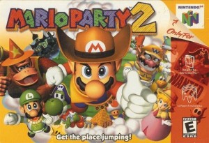 Carátula de Mario Party 2  N64