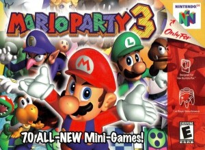Carátula de Mario Party 3  N64
