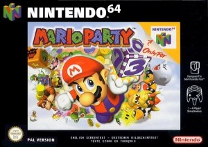 Carátula de Mario Party  N64