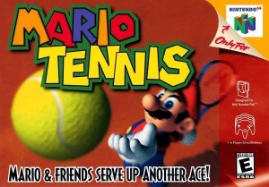 Carátula de Mario Tennis  N64