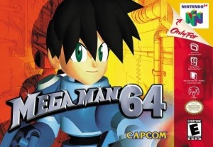 Carátula de Mega Man 64  N64