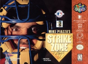 Carátula de Mike Piazza's Strike Zone  N64