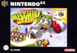 Carátula de Mischief Makers  N64