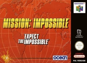 Carátula de Mission: Impossible  N64