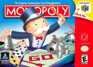 Carátula de Monopoly  N64
