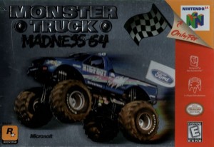 Carátula de Monster Truck Madness 64  N64