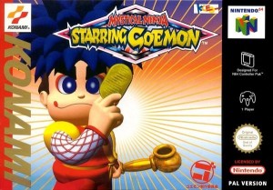 Carátula de Mystical Ninja Starring Goemon  N64