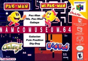 Carátula de Namco Museum 64  N64