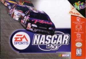 Carátula de NASCAR 99  N64