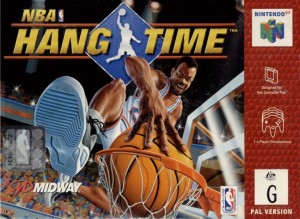 Carátula de NBA Hangtime  N64