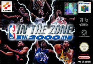 Carátula de NBA In The Zone 2000  N64
