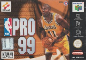 Carátula de NBA In The Zone '99  N64