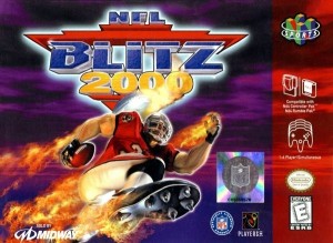 Carátula de NFL Blitz 2000  N64